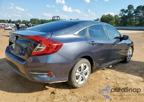 2017 Honda Civic Lx z USA, uszkodzony, nr VIN 2HGFC2F53HH578151